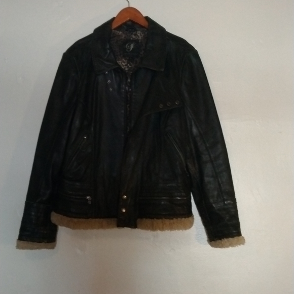 Sean John Jackets & Blazers - 😵Genuine leather fall jacket- Sean John